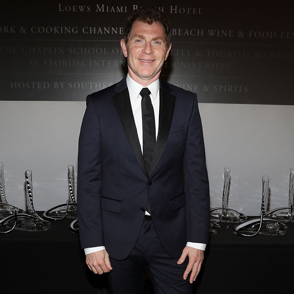 Bobby Flay Allegedly Quit Iron Chef With a T-shirt Onscreen