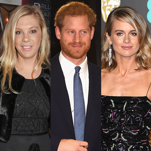 prince harry dating history