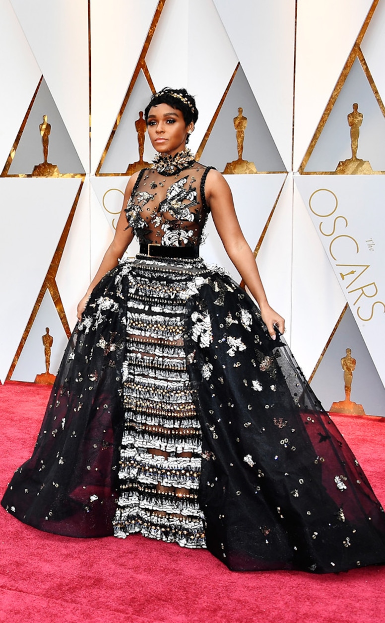 ESC: Janelle Monae, Oscars Best Dressed Ever