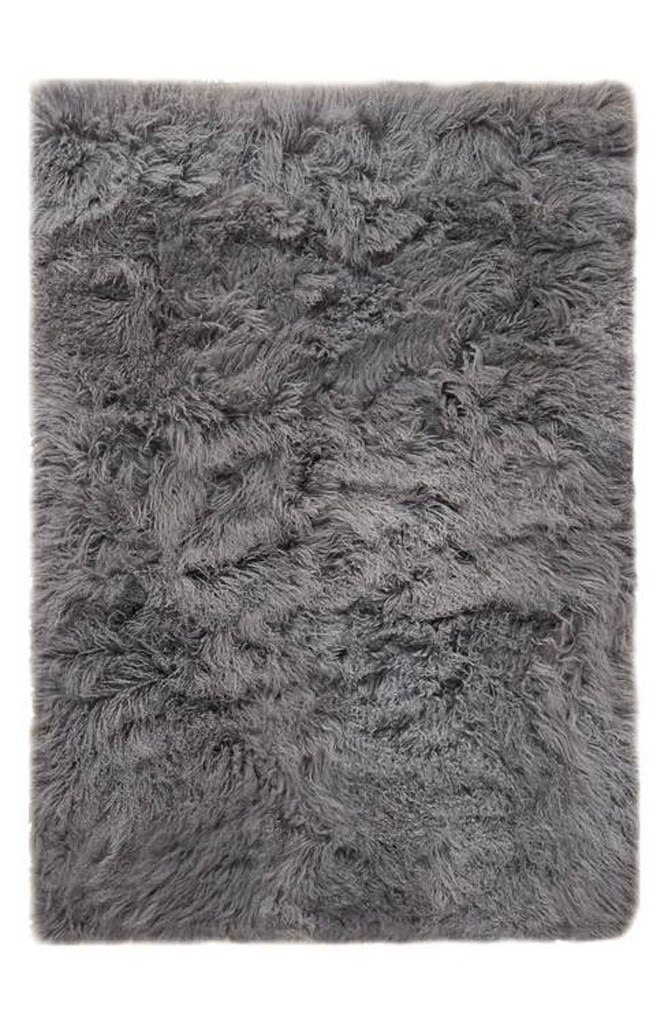 Shearling Rug from Inside Chicago West's Lavish Nursery E! News