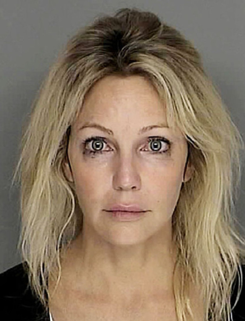 Heather Locklear Gets New Charges After Alleged Cop Attack Arrest