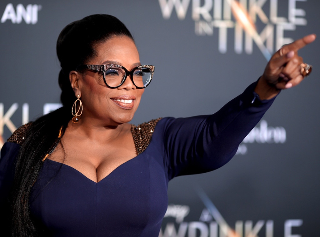 Oprah Winfrey From The Big Picture Todays Hot Photos E News