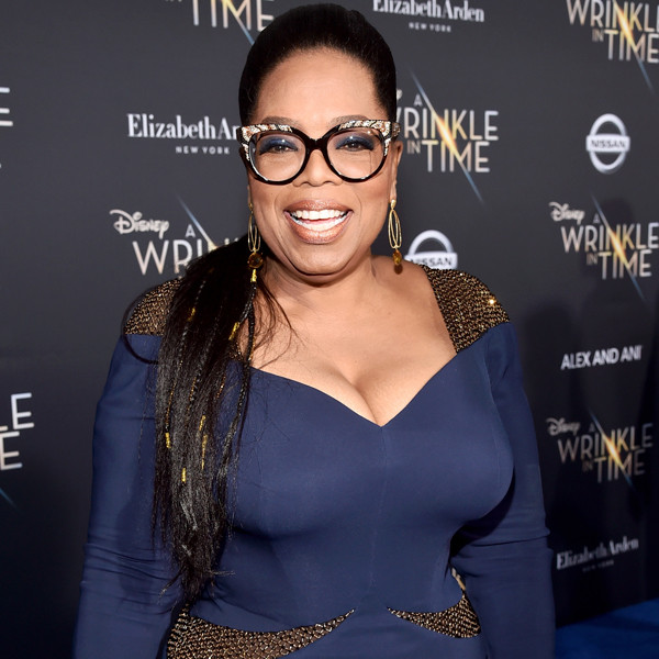 Oprah Winfrey, A Wrinkle in Time Premiere