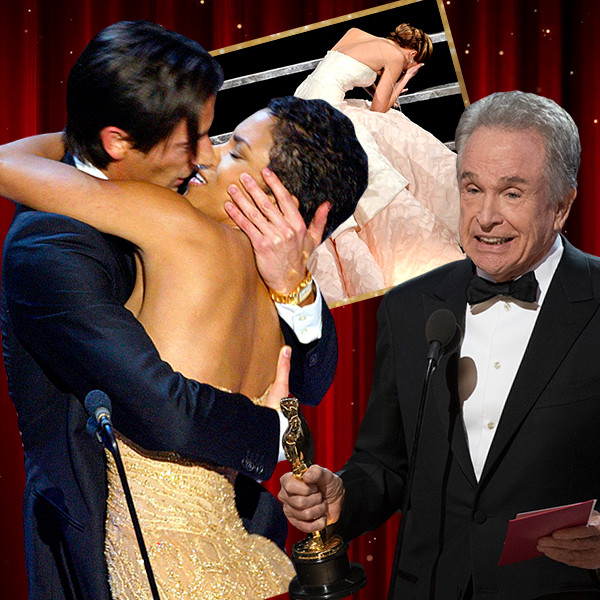 Most Shocking Oscar Moments