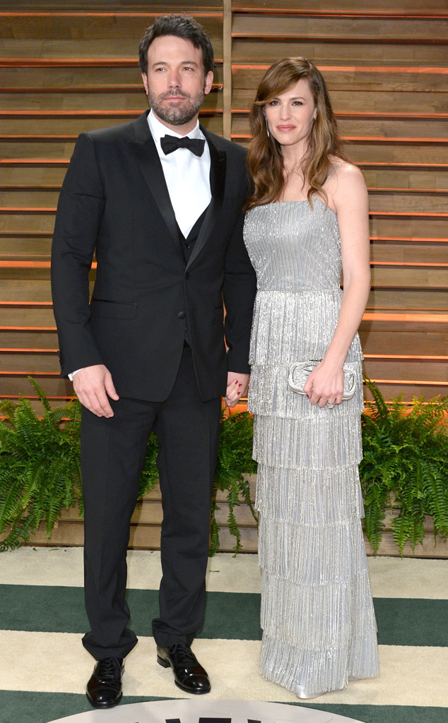 Ben Affleck, Jennifer Garner, Oscars Chic