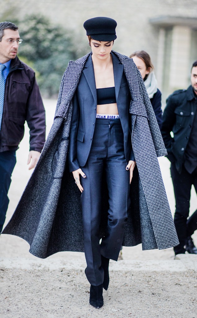 ESC: Street Style, Cara Delevingne