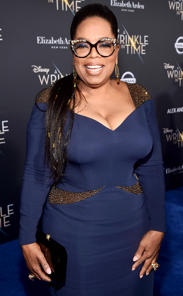 Oprah Handing Out Tequila Shots in Her Pajamas Is Truly Iconic