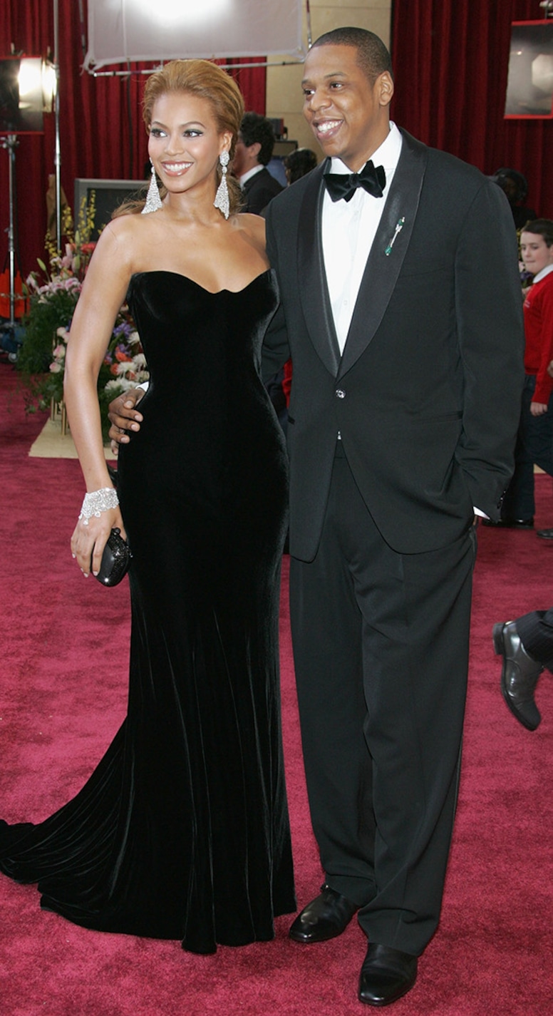 Beyonce, Jay Z, Oscars Chic