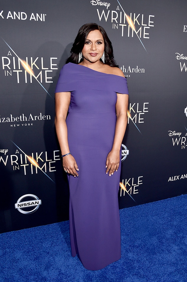 Mindy Kaling from A Wrinkle in Time L.A. Premiere | E! News