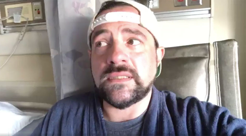 Kevin Smith Fights Back Tears While Reflecting on His Life After ...