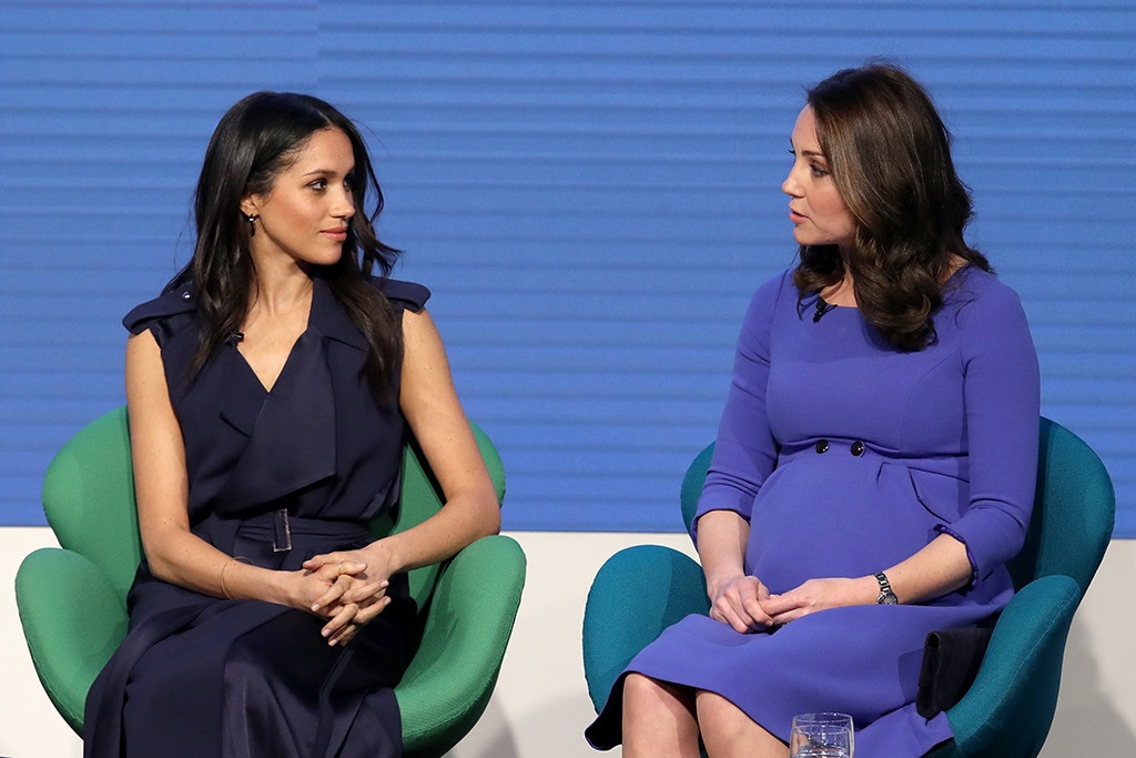 Meghan Markle, Kate Middleton