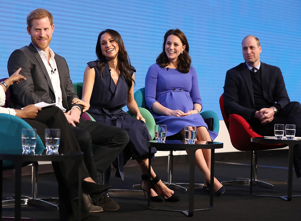 Prince Harry, Meghan Markle, Kate Middleton, Prince William