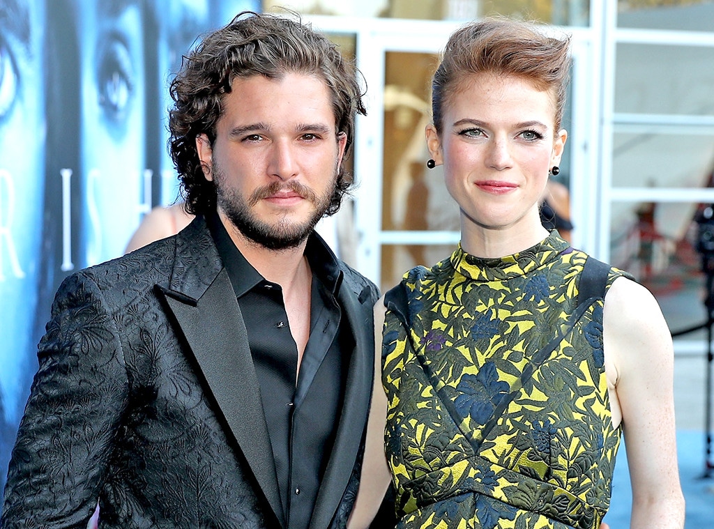 Kit Harington, Rose Leslie