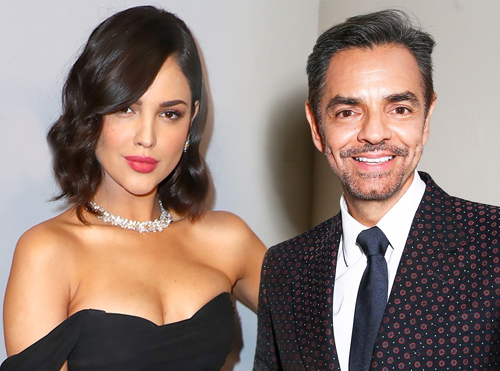 Eiza Gonzalez, Eugenio Derbez 