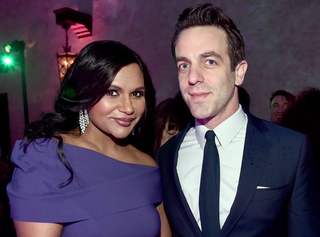 Mindy Kaling, B.J. Novak