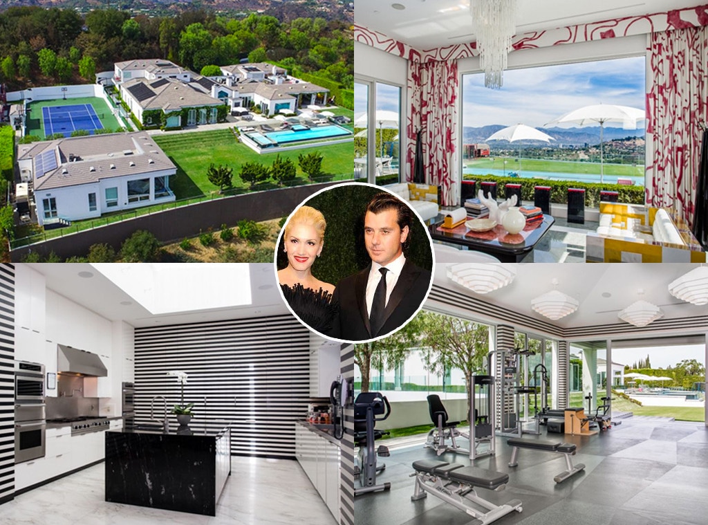 Gwen Stefani, Gavin Rossdale, Beverly Hills Home