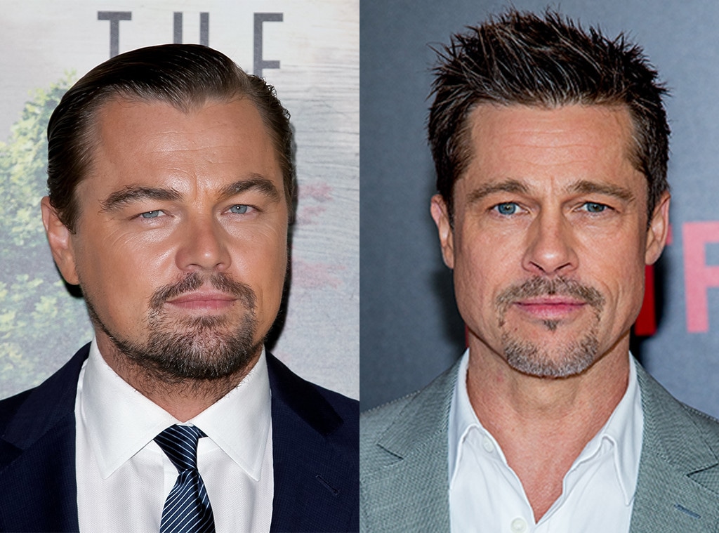 Leonardo DiCaprio, Brad Pitt