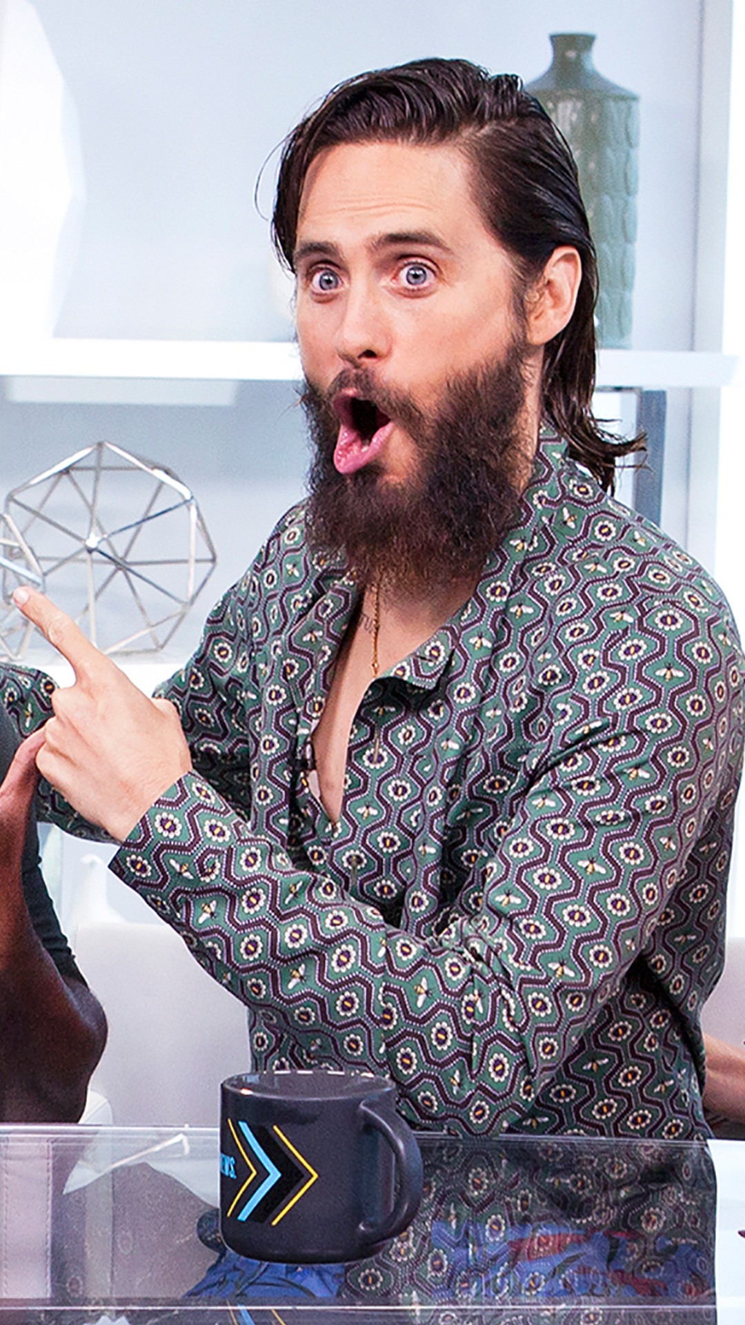 Daily Pop Celebrity Guests, Jared Leto
