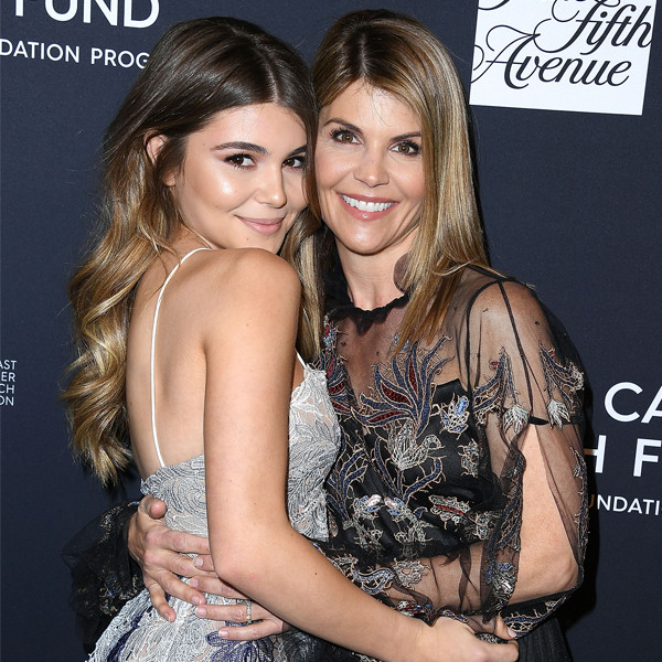 Where Lori Loughlin Stands With Her Daughters After Pleading Guilty E