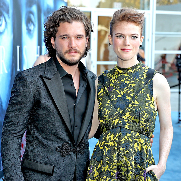 Kit Harington, Rose Leslie