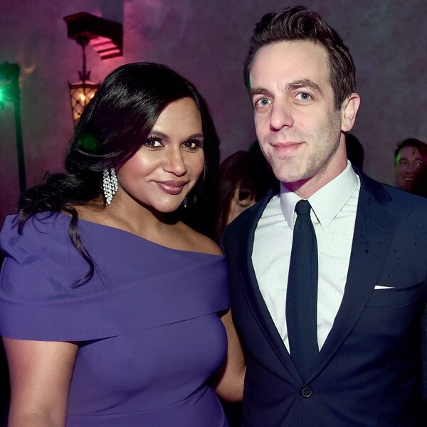 Mindy Kaling And B.J Novak's Friendship Keeps Getting Sweeter - E ...