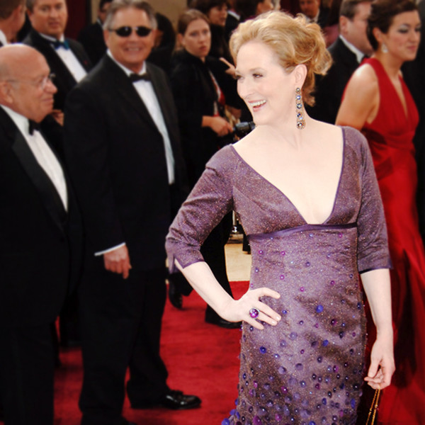 Photos from Meryl Streep's Oscar Looks Through the Years