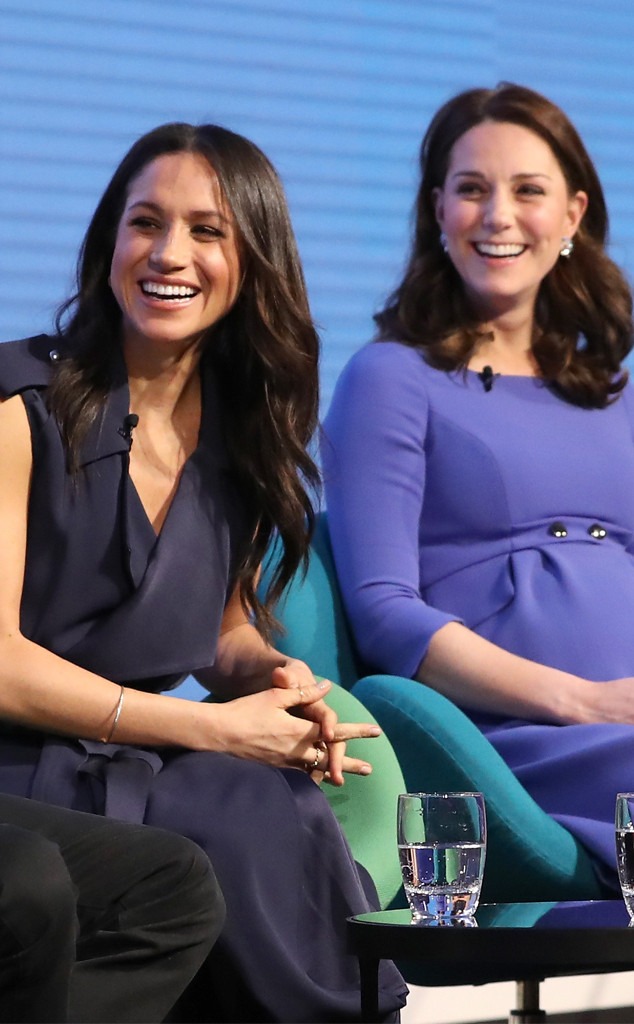 Meghan Markle, Kate Middleton