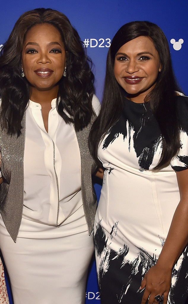 Oprah Winfrey, Mindy Kaling