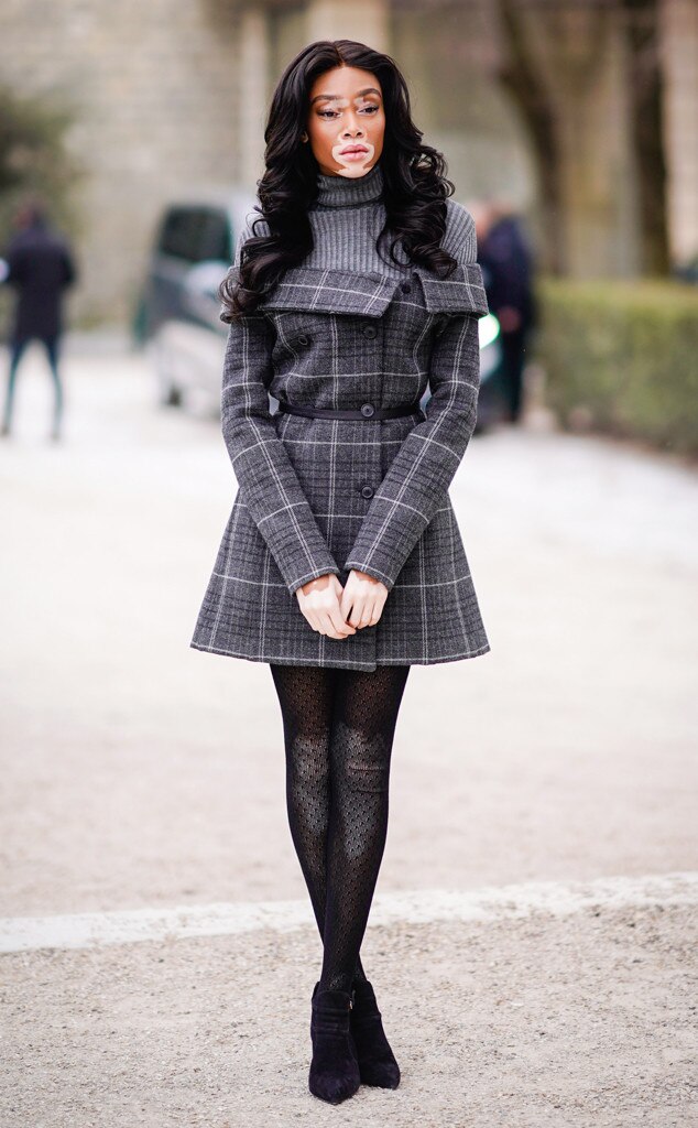 ESC: Winnie Harlow
