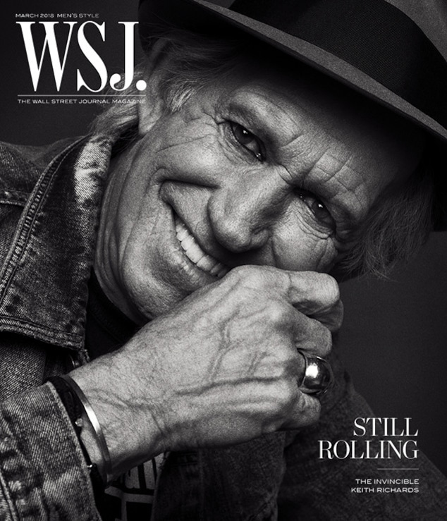 Keith Richards, WSJ. Magazine