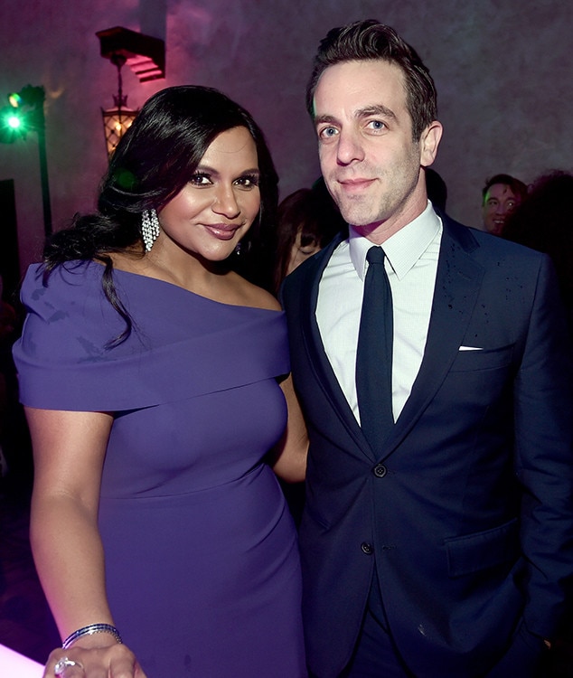 Magic In The Air From Mindy Kaling And B.J. Novak Through The Years | E ...