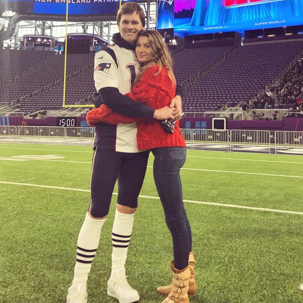 Tom Brady, Gisele Bundchen, Super Bowl, Instagram