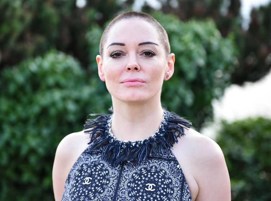 Rose McGowan birth chart