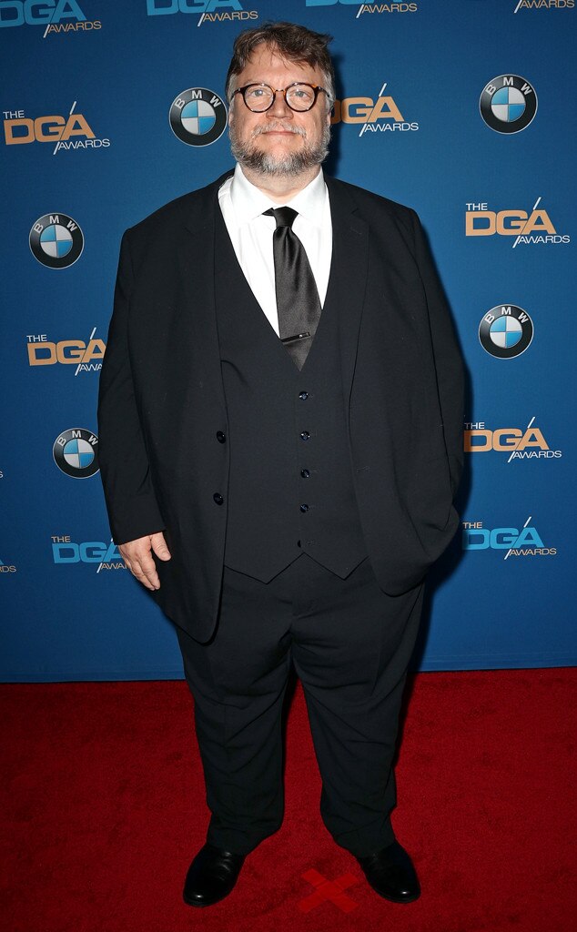 Guillermo del Toro from DGA Awards 2018 Red Carpet Fashion E! News