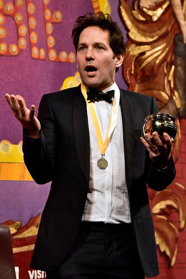 Paul Rudd, 2018 Hasty Pudding Man of the Year