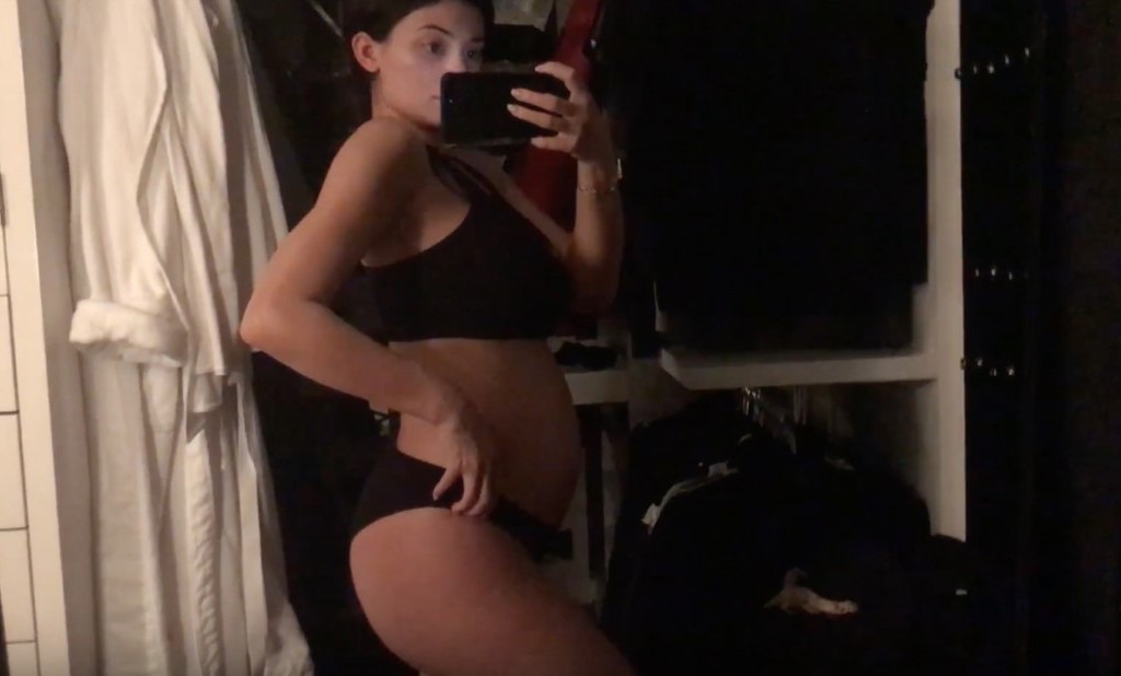 Kylie Jenner Shares Pregnancy Journey in Video Message for ...