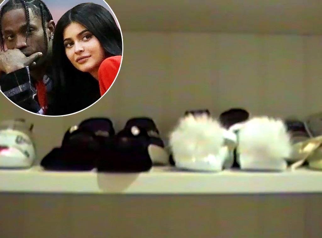 Inside Kylie Jenner And Travis Scott S Baby Nursery E