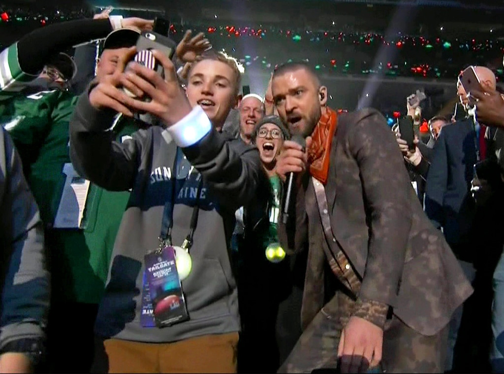 Justin Timberlake, halftime show, Super Bowl LII