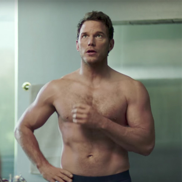 Chris Pratt Bares his Abs in 2018 Michelob ULTRA Super Bowl Commercial ...