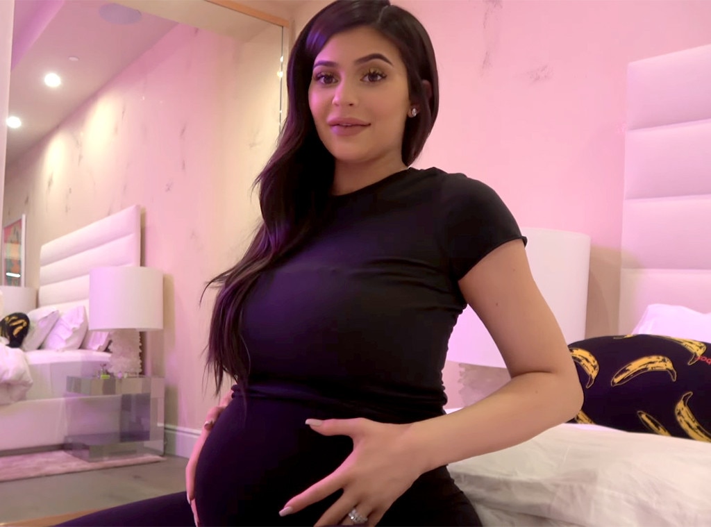 She's Here! from Kylie Jenner and Travis Scott's Road to Baby E! News