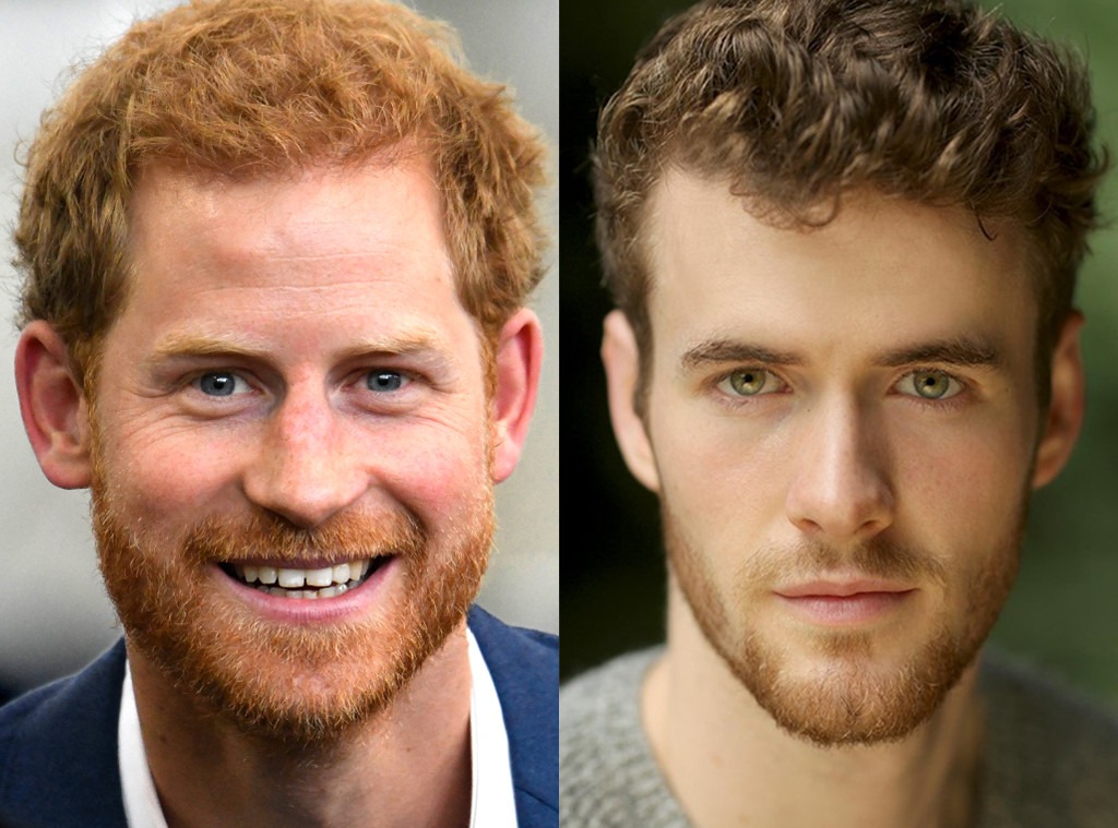 Prince Harry, Murray Fraser 