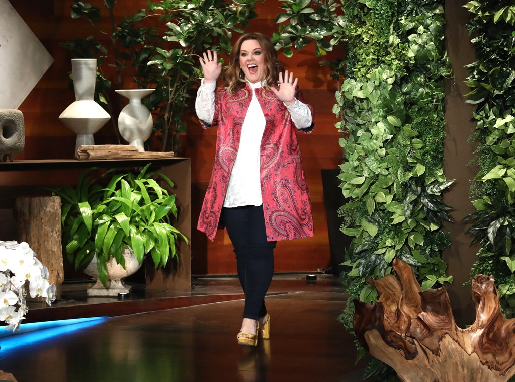 Melissa McCarthy, The Ellen Degeneres Show