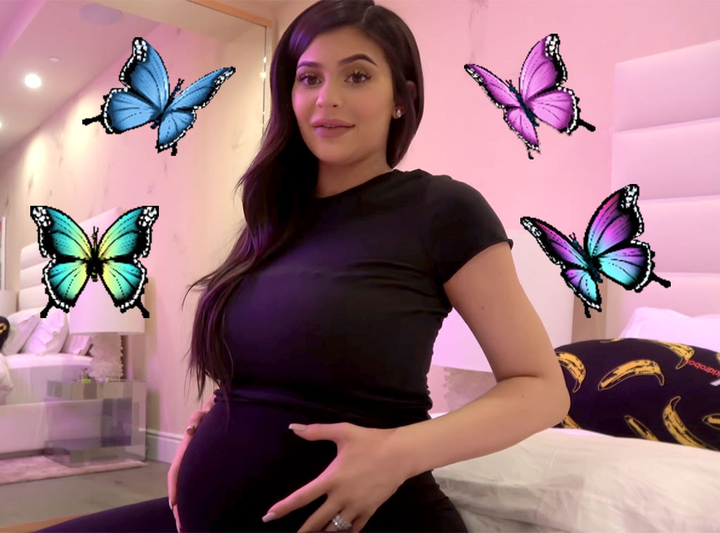 Kylie Jenner, Butterflies
