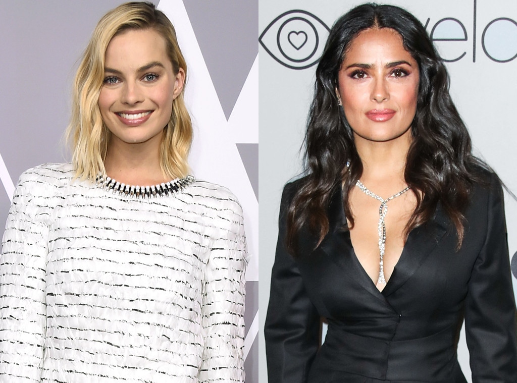 Margot Robbie, Salma Hayek