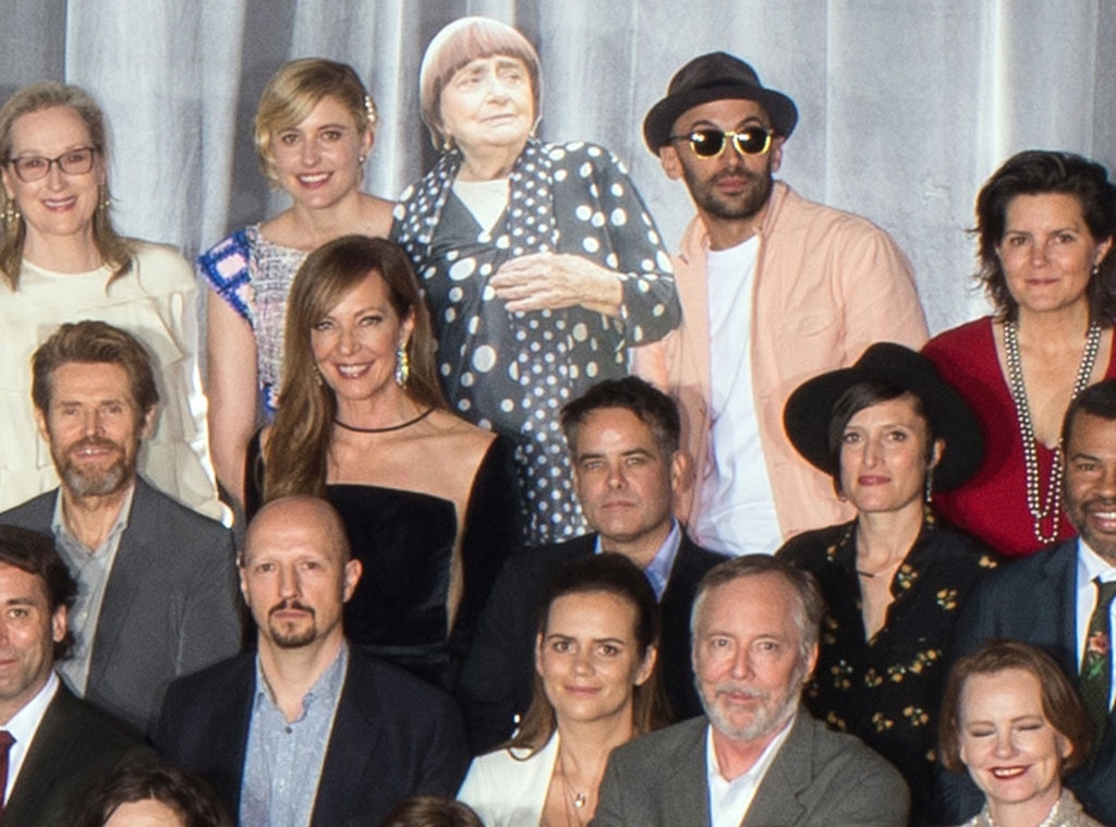 2018 Oscar Nominee Luncheon, Class Photo, Agnes Varda 