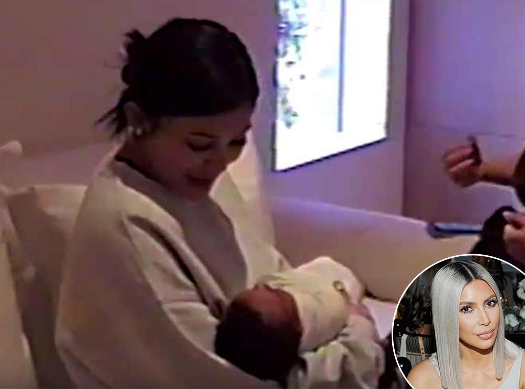 Kylie Jenner, Kim Kardashian