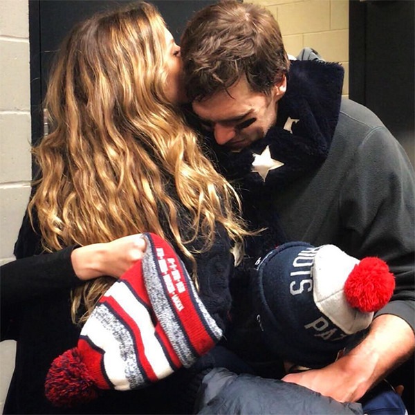 Gisele Bündchen Consoles Tom Brady After His 2018 Super 