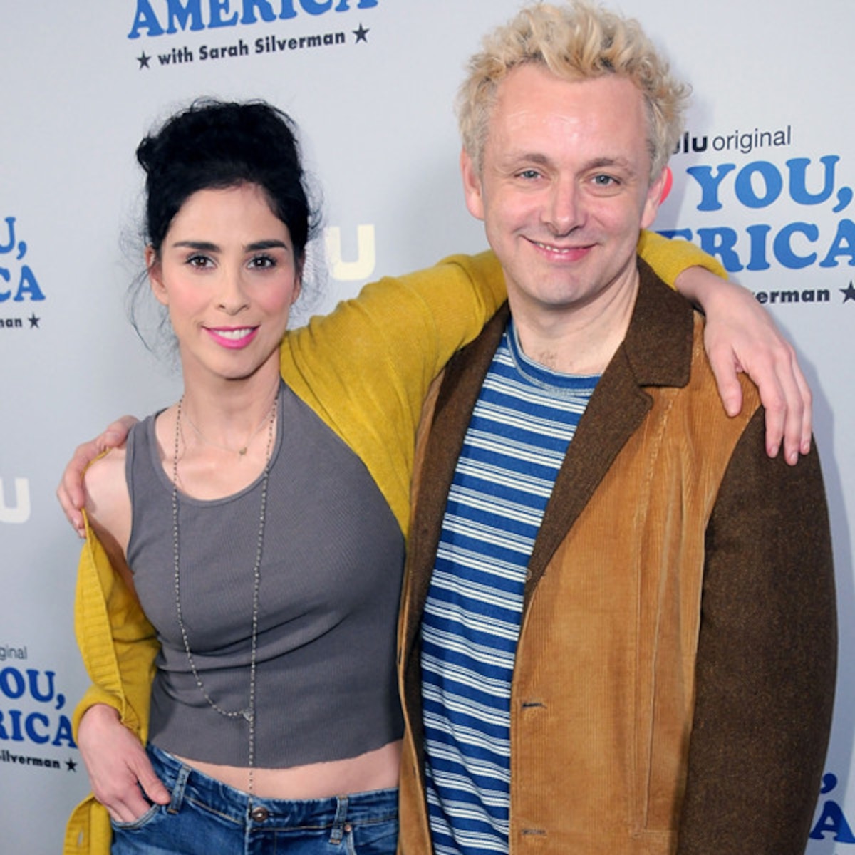 Sarah Silverman And Michael Sheen Break Up E Online Sarah Silverman And Michael Sheen Break Up E Online