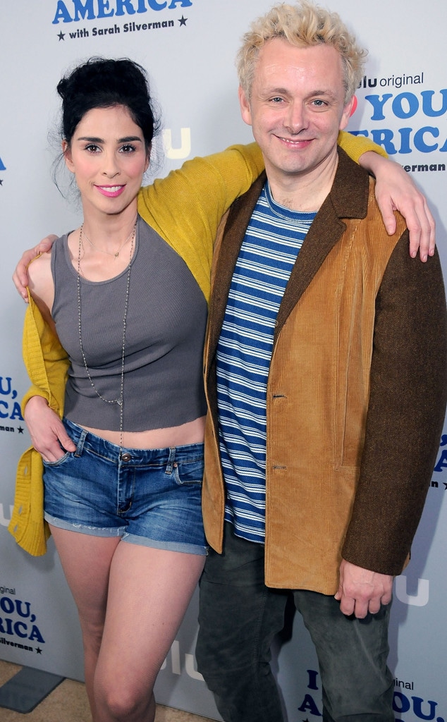 Sarah Silverman, Michael Sheen