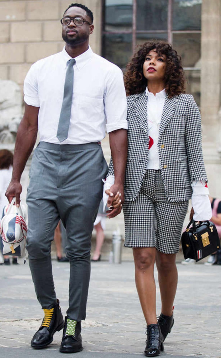 ESC: Gabrielle Union, Dwyane Wade, Couple Style